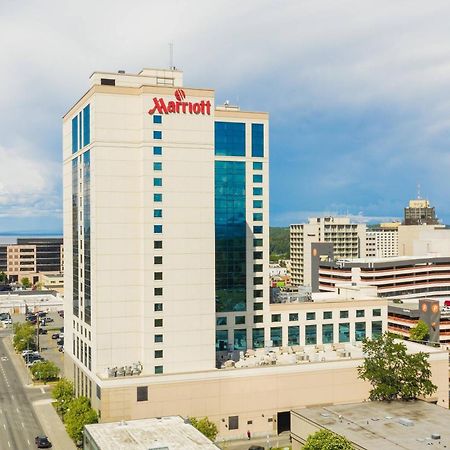 Marriott Anchorage Downtown Hotel Exterior photo