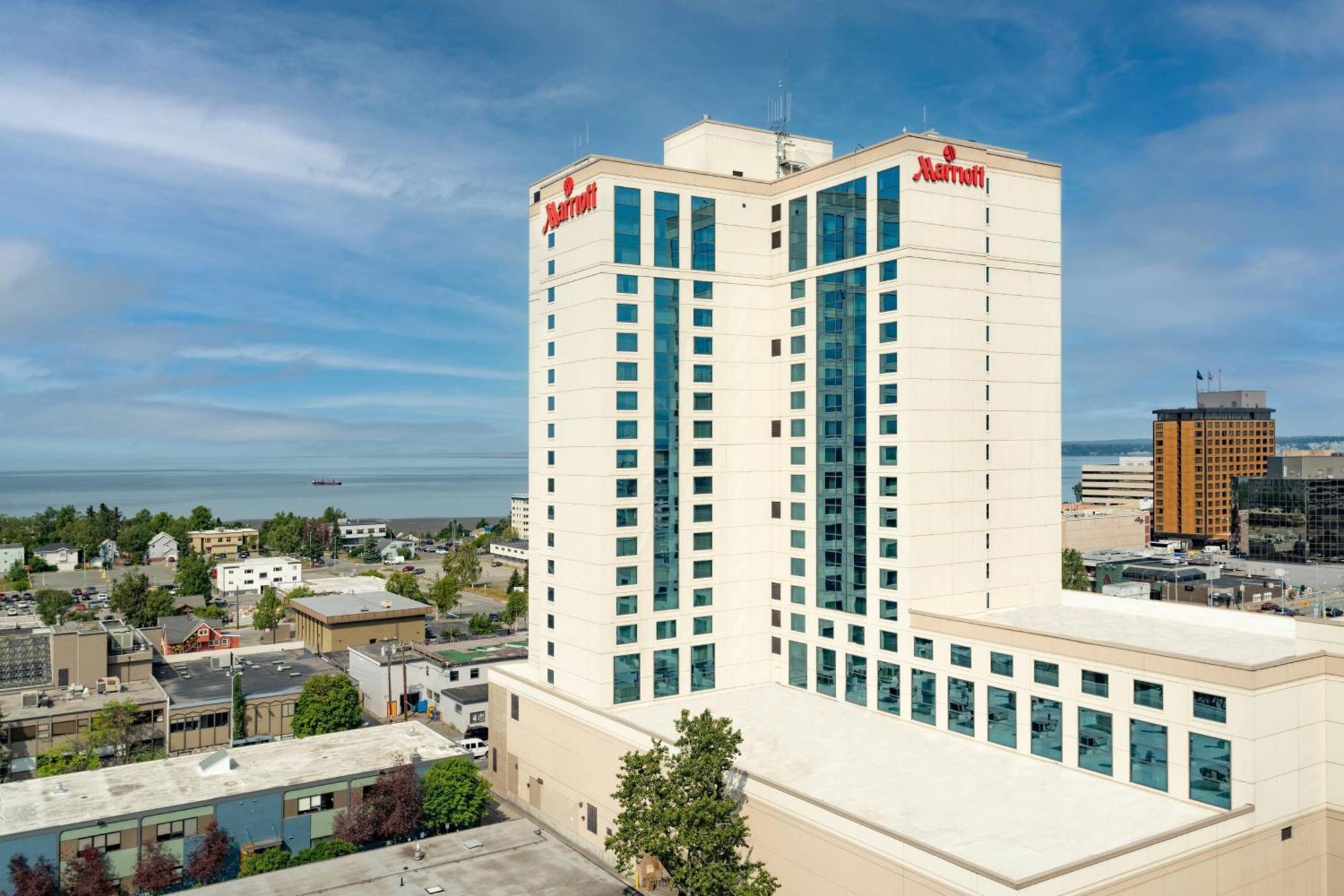 Marriott Anchorage Downtown Hotel Exterior photo