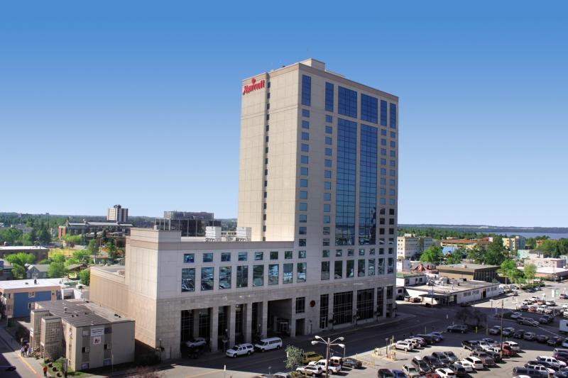 Marriott Anchorage Downtown Hotel Exterior photo