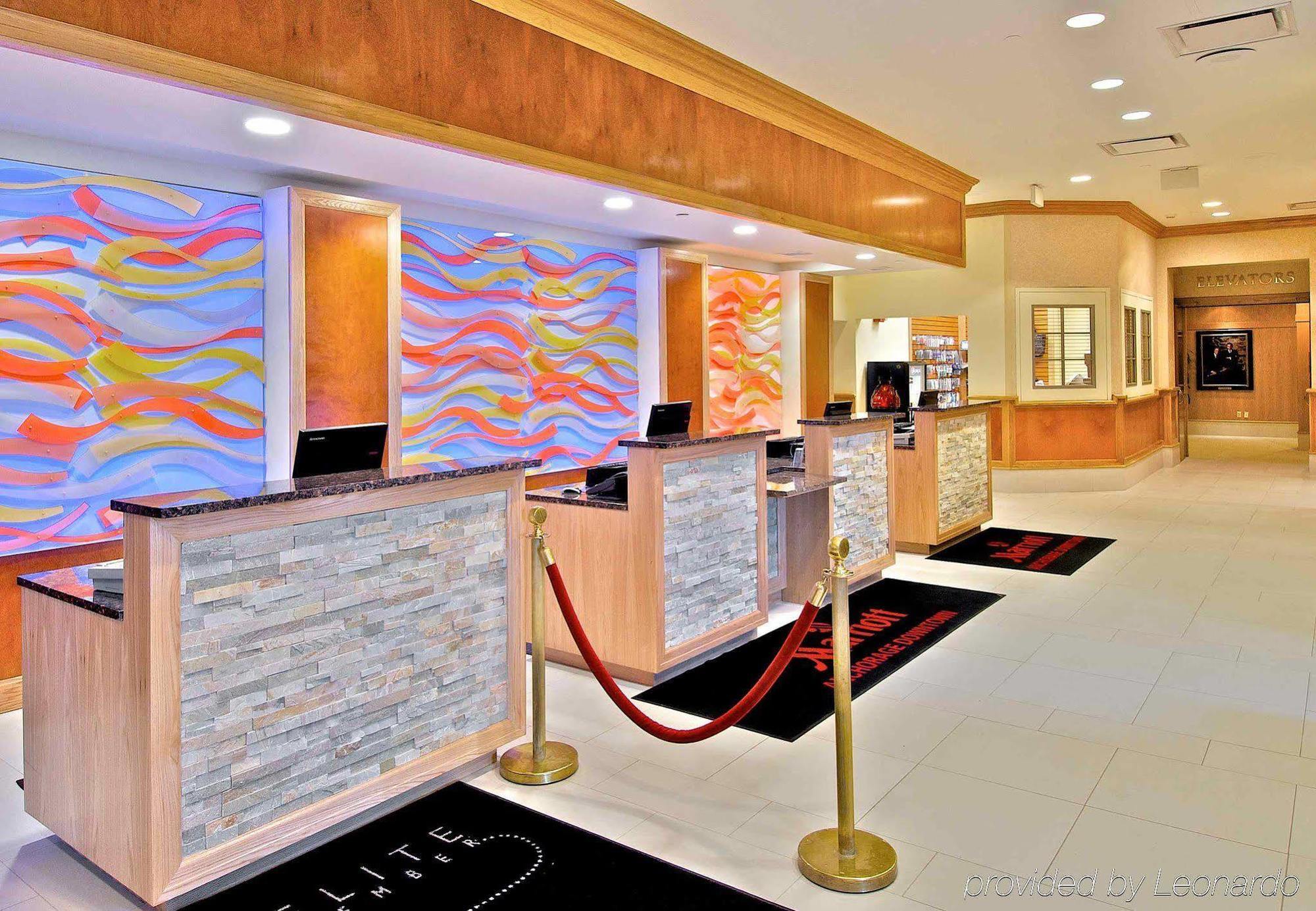 Marriott Anchorage Downtown Hotel Exterior photo